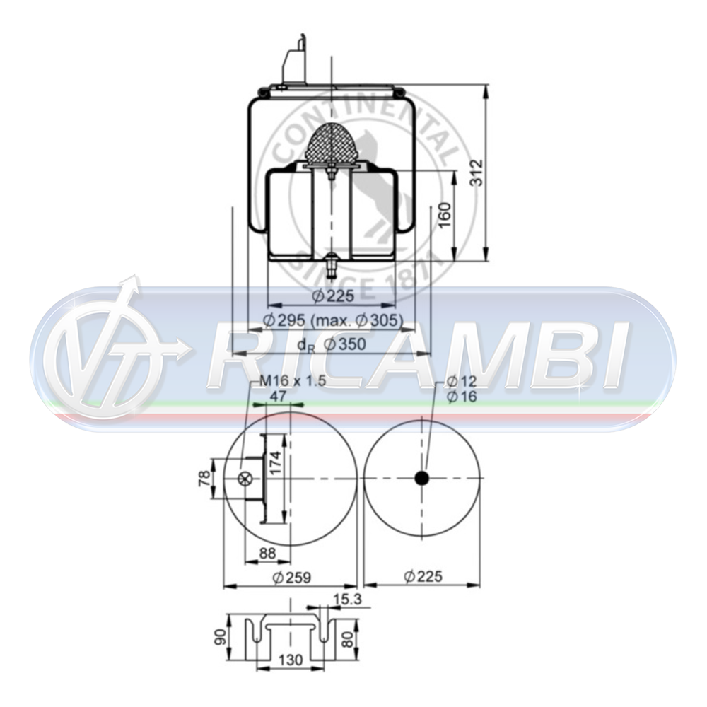 1 - TORPRESS 4580N P02 VOLVO FH 4 988 CONTITECH