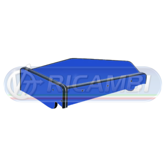 1 - TAVOLINO MOD KING. VOLVO FH 4 2013- AZZURRO