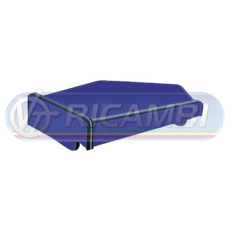 1 - TAVOLINO MOD KING. VOLVO FH 4 2013- BLU