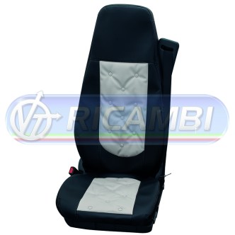 1 - COPRISEDILE FH 12-16 2001-2012 OLD STYLE  MOD. D BEIGE SING.