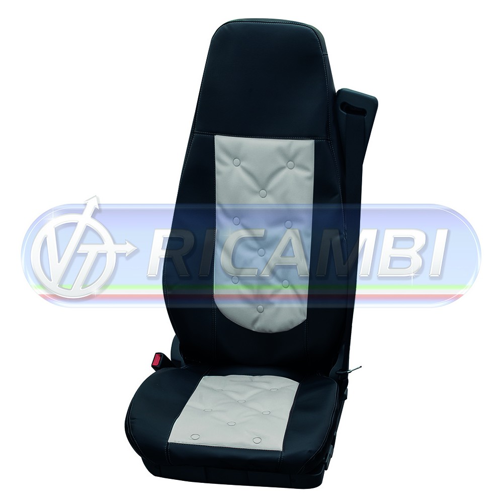 1 - COPRISEDILE FH 12-16 2001-2012 OLD STYLE  MOD. D BEIGE SING.