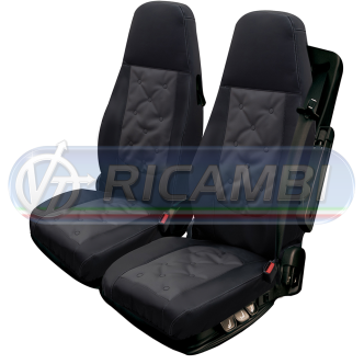 1 - COPRISEDILE FH FM 2013- OLD STYLE  MOD. L GRIGIO COPPIA