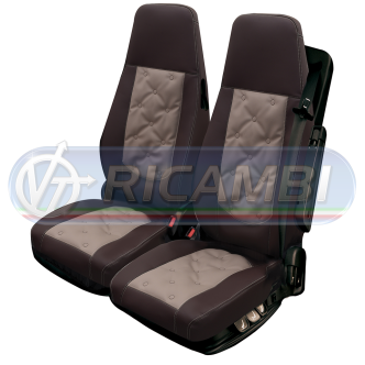 1 - COPRISEDILE FH FM 2013- OLD STYLE  MOD. L MARRONE COPPIA