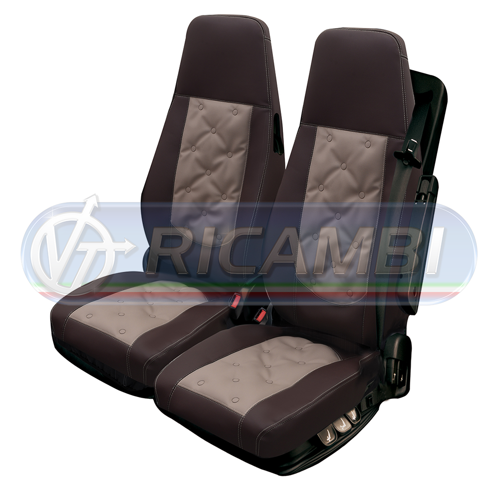 1 - COPRISEDILE FH FM 2013- OLD STYLE  MOD. L MARRONE COPPIA