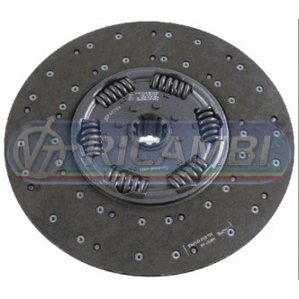 1 - FRIZIONE COMPLETA SACHS 032