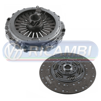 1 - FRIZIONE COMPLETA SACHS 357