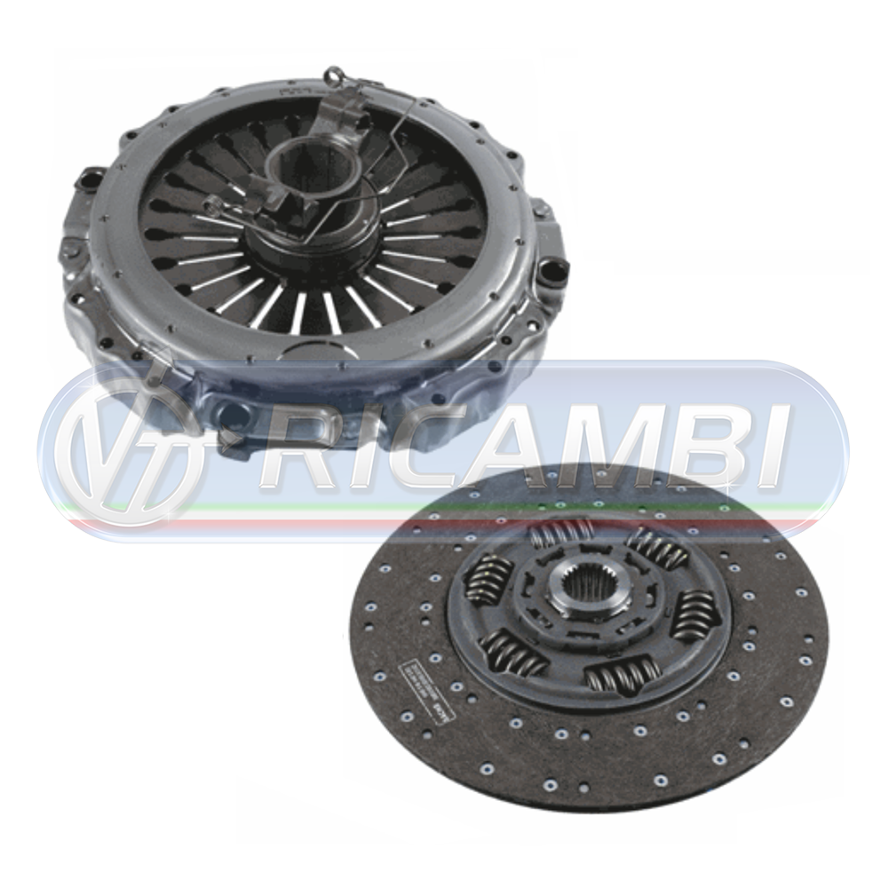 1 - FRIZIONE COMPLETA SACHS 357