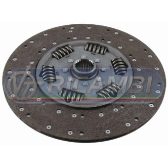 1 - FRIZIONE COMPLETA SACHS 357