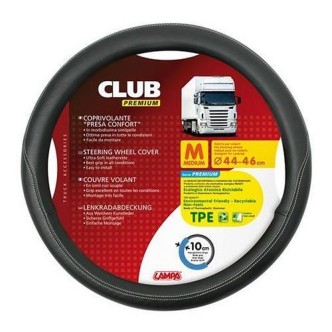 1 - COPRIVOLANTE M 44-46 CM SIMILPELLE NERO