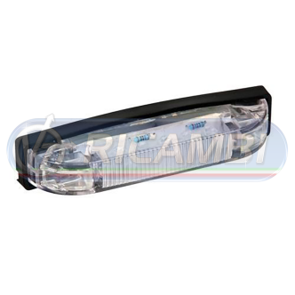 1 - LAMPADA LED A STRICIA DA 6 LED BIANCA 24V