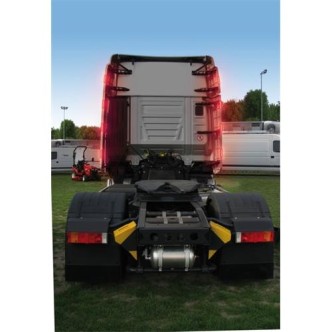 1 - LAMPADA LED A STRICIA DA 6 LED ROSSA 24V