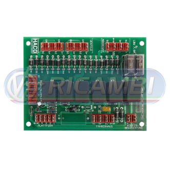 1 - SCHEDA ELETTRONICA PCB 24V BAR CARGOLIFT S4
