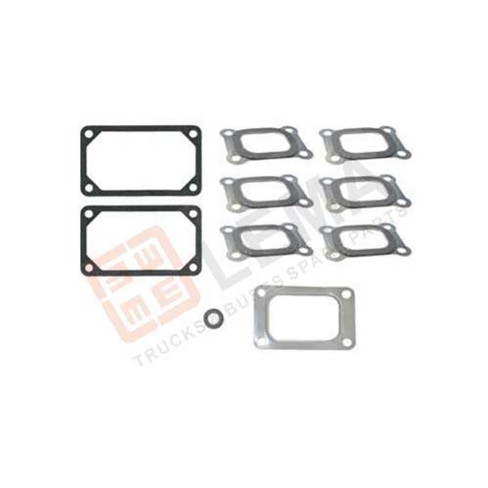 1 - KIT GUARNIZIONI SCARICO D12A D12B