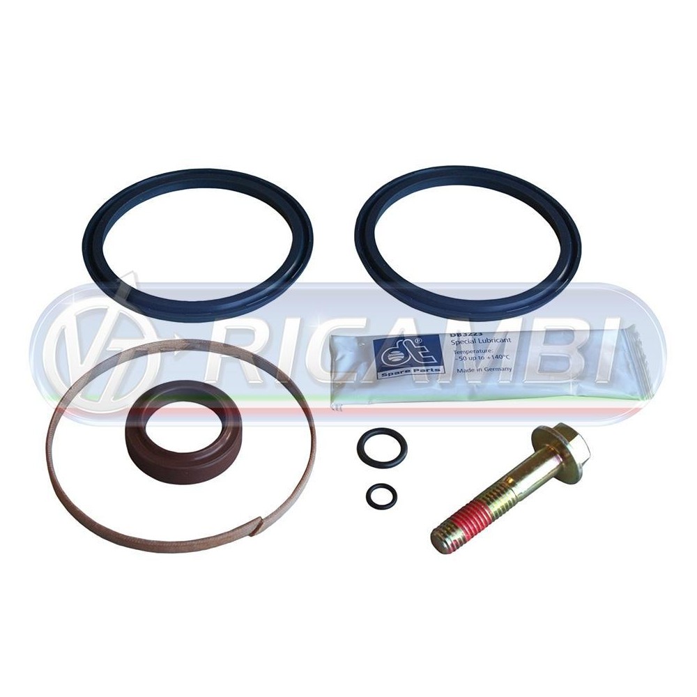 1 - KIT CILINDRO SELETTORE GAMMA  VOLVO F16 FH 16 COMPATIBILE