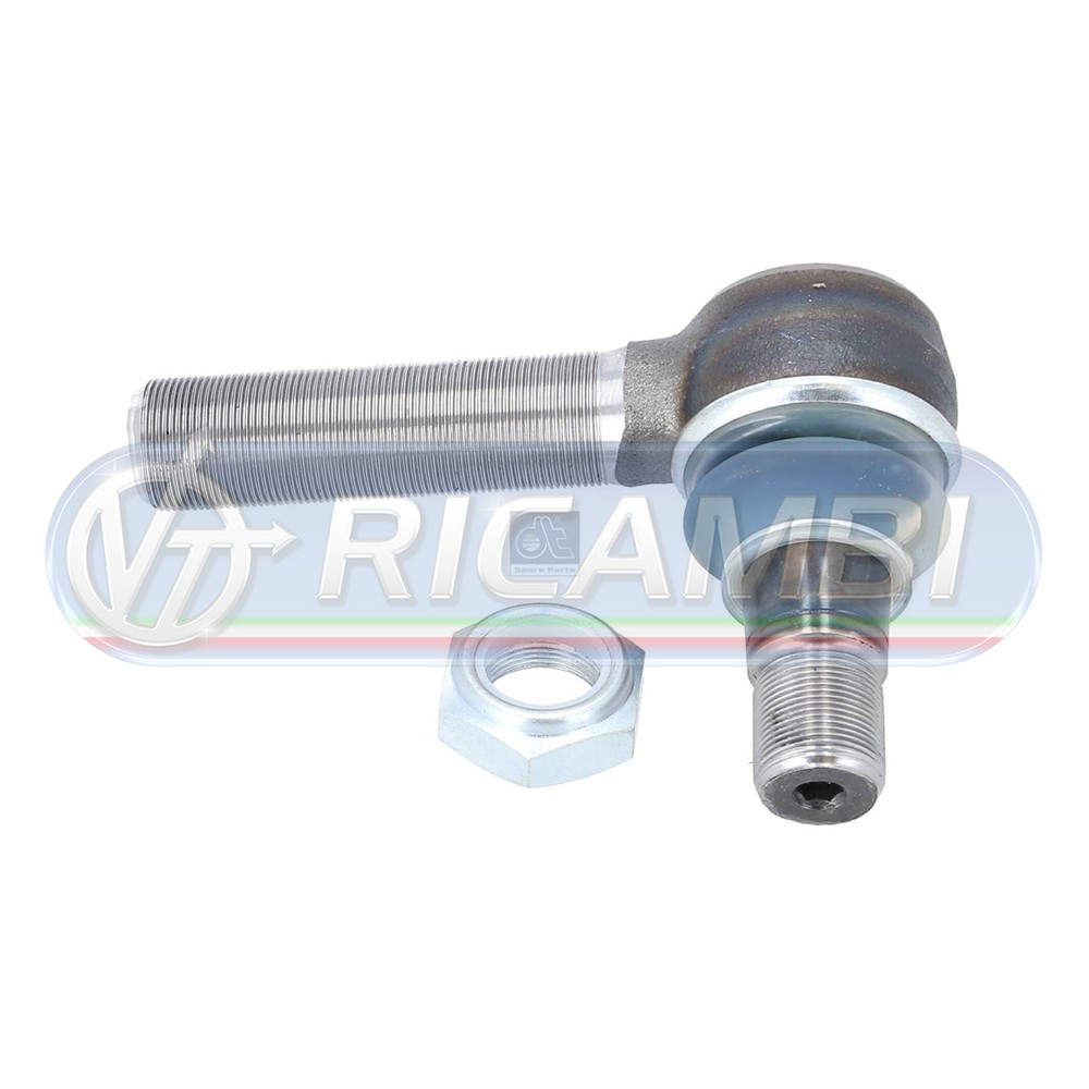 1 - TESTINA STERZO BARRA ACCOPPIAMENTO M30 x 1,5 L 145 DX