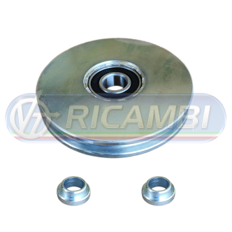 1 - PULEGGIA DIAM 100 MM CON BOCCOLA MARCOLIN