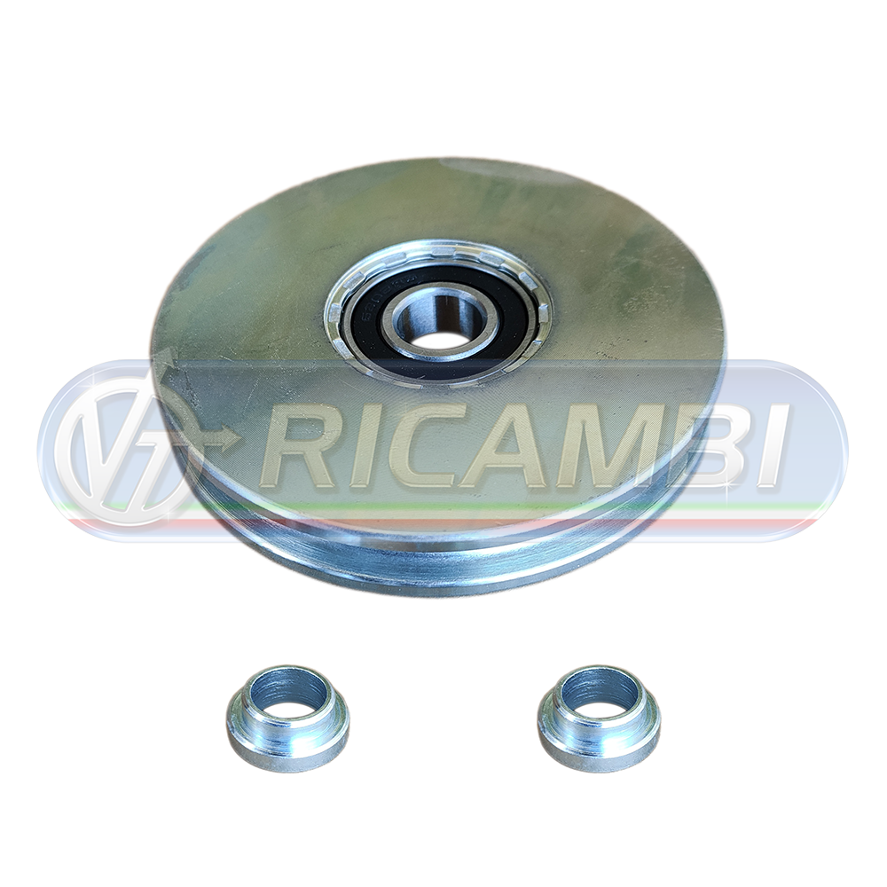 1 - PULEGGIA DIAM 100 MM CON BOCCOLA MARCOLIN