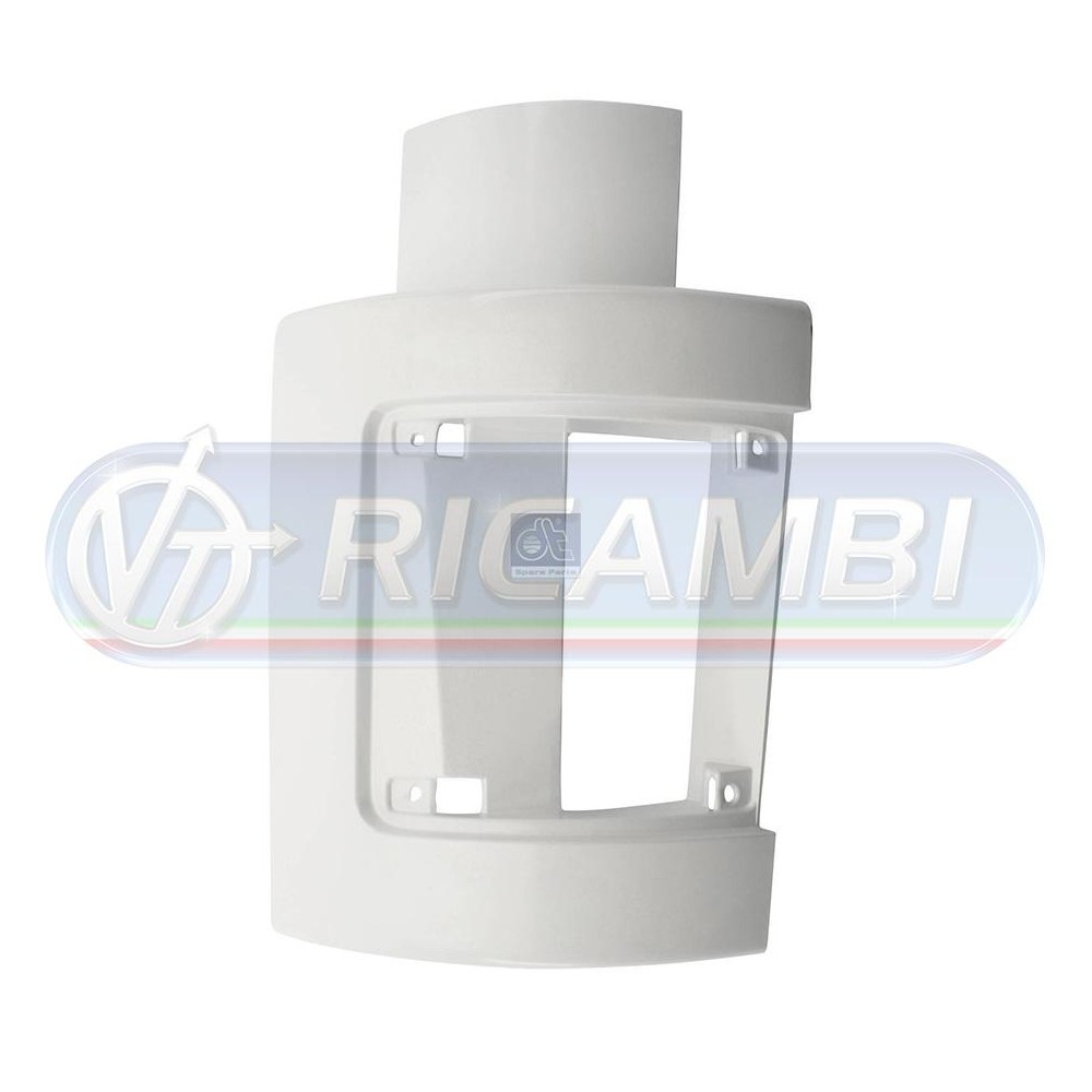 1 - ALLOGGIAMENTO FRECCIA F 12 DX