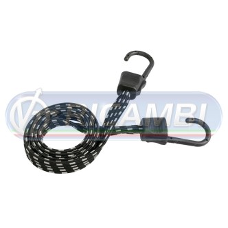 1 - ELASTICO CON GANCI PLASTICA 60 CM