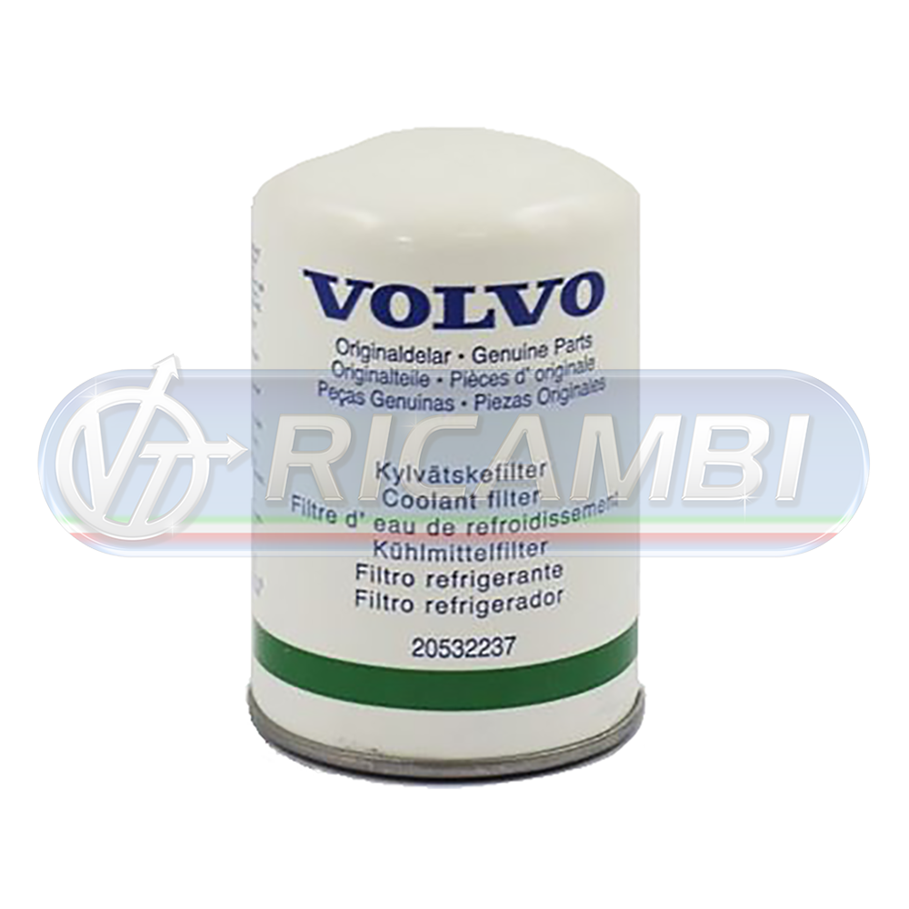 1 - FILTRO ACQUA ORIGINALE VOLVO 237