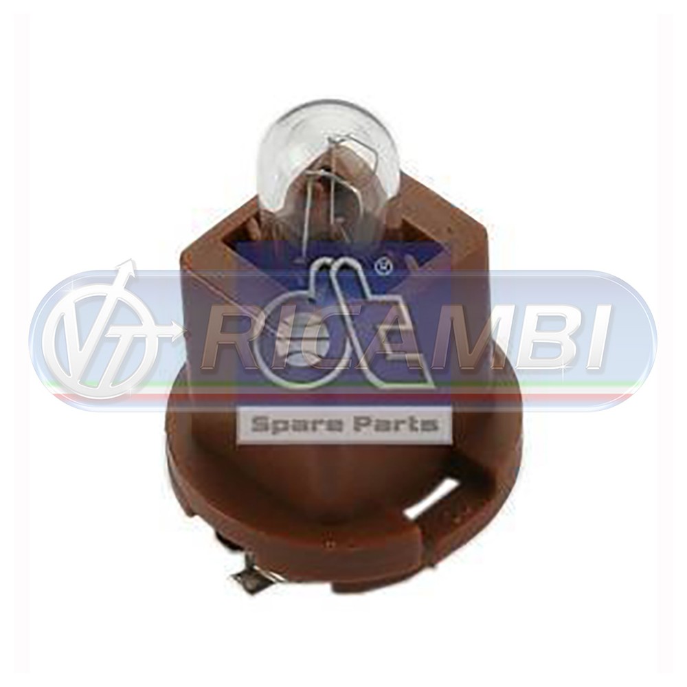 1 - LAMPADINA QUADRO B8,5D 24V CONTATTO BASSO