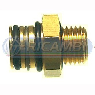 1 - RACCORDO INNESTO RAPIDO ISO6149 - M16X1,5