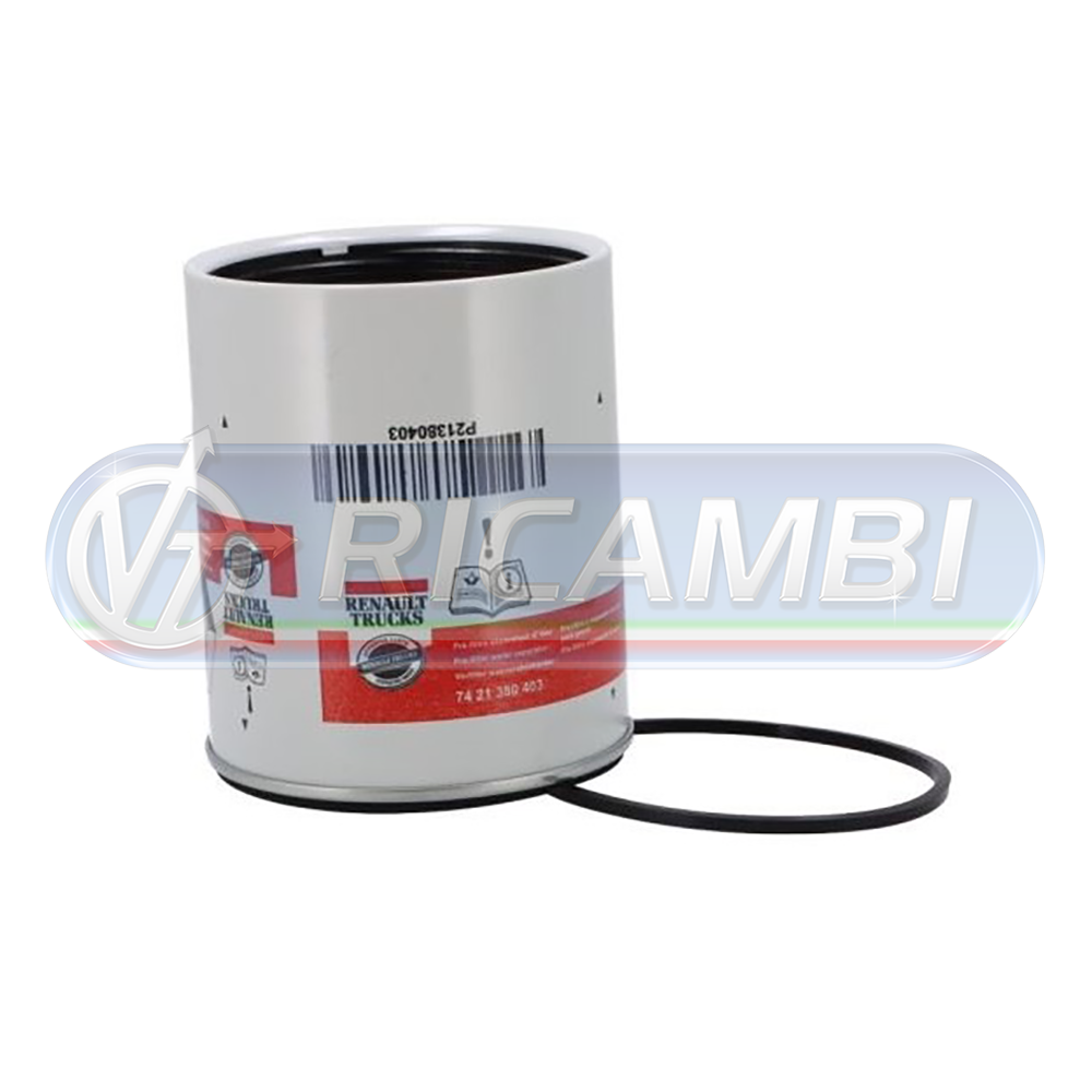 1 - FILTRO GASOLIO FH 408 ORIGINALE VOLVO / RENAULT