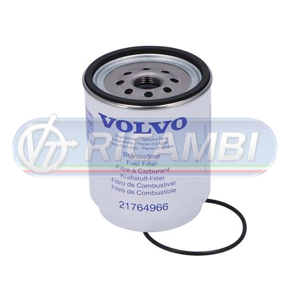 1 - FILTRO GASOLIO ORIGINALE VOLVO FH 4 21764966