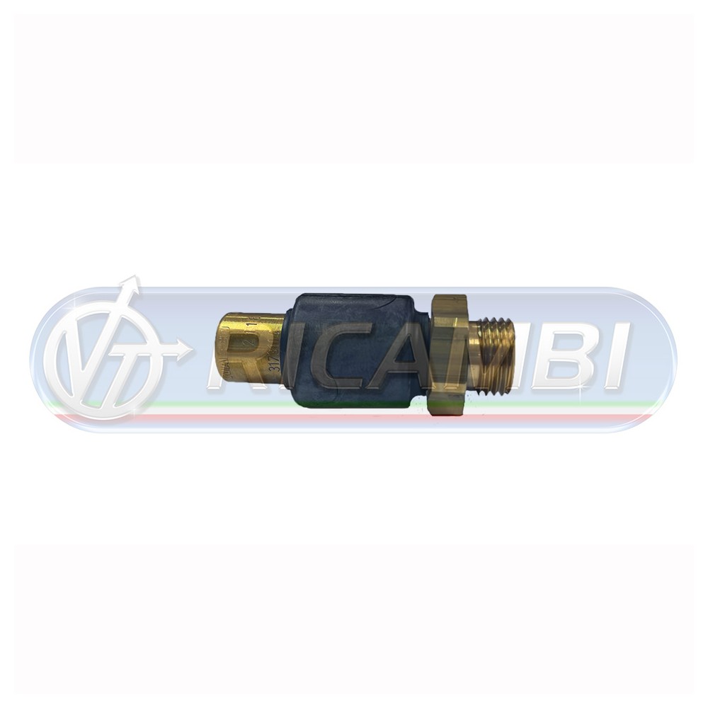 1 - VALVOLA SICUREZZA SFIATO 10 BAR WABCO FH 1 FH 2 FM 1 FM 2 104
