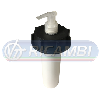 1 - PORTASAPONE CON DISPENSER BAWER