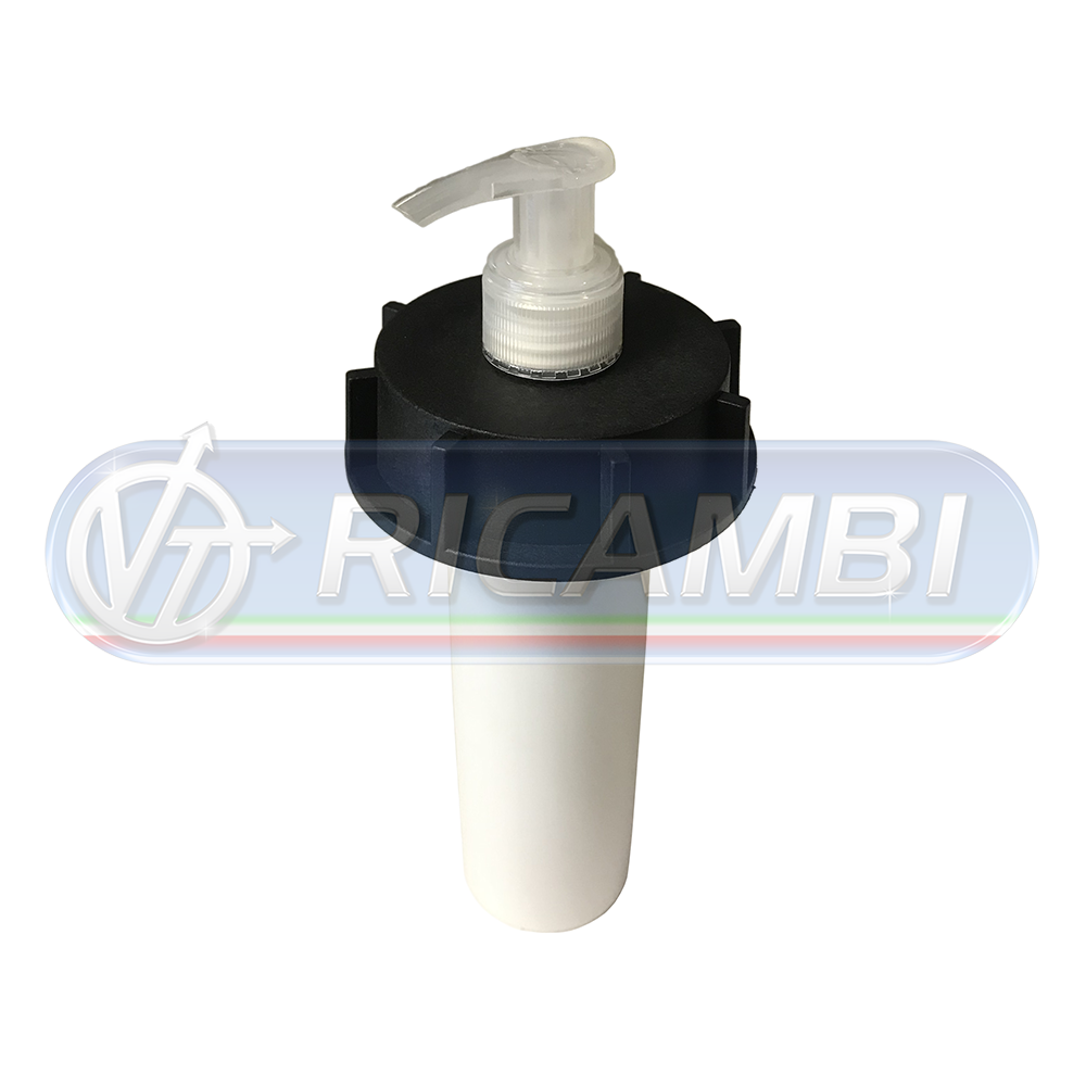 1 - PORTASAPONE CON DISPENSER BAWER