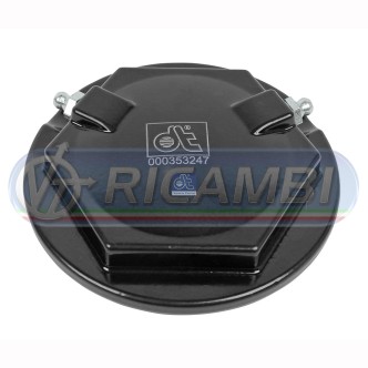 1 - TAPPO CON INGRASSATORE PER PERNO FUSO 428