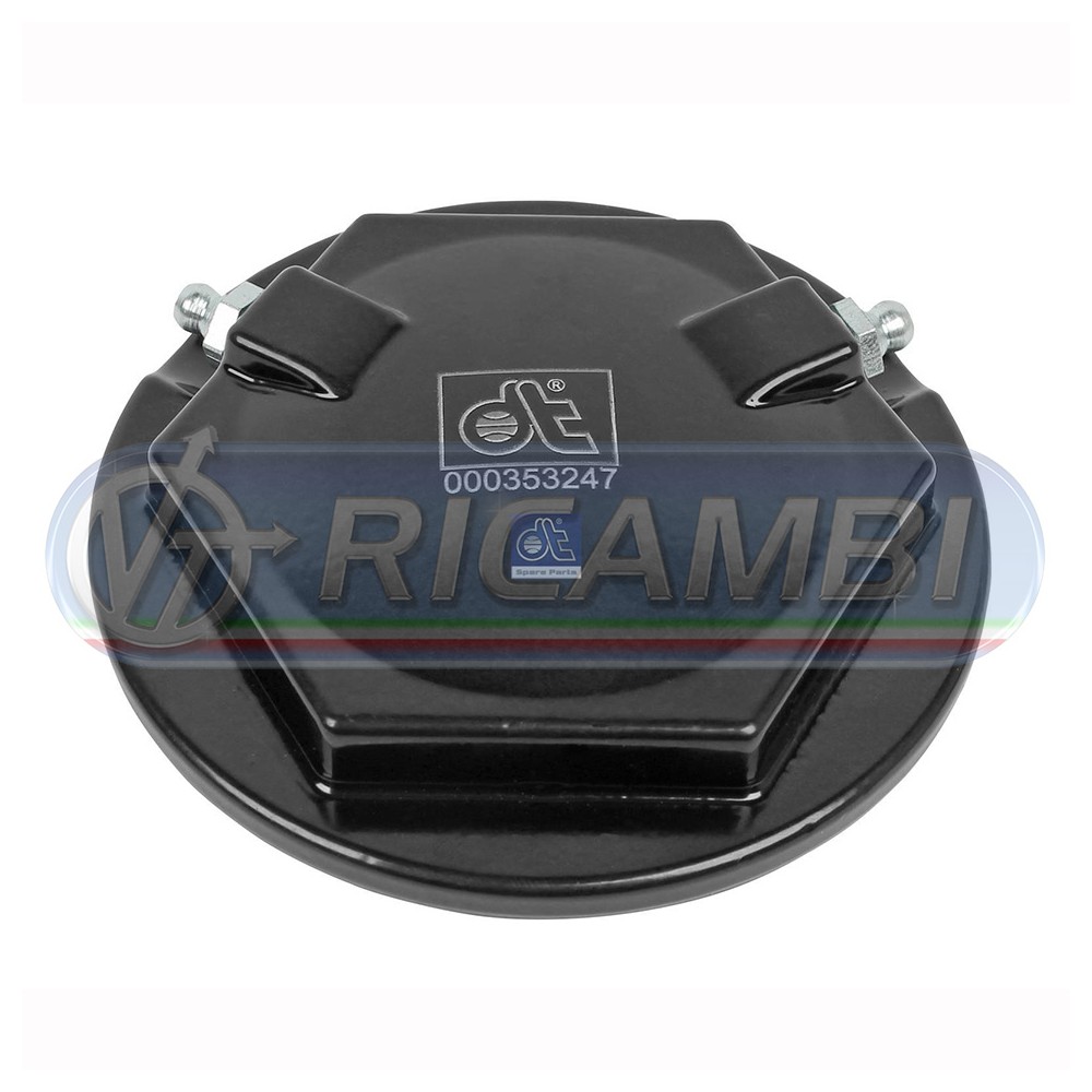 1 - TAPPO CON INGRASSATORE PER PERNO FUSO 428