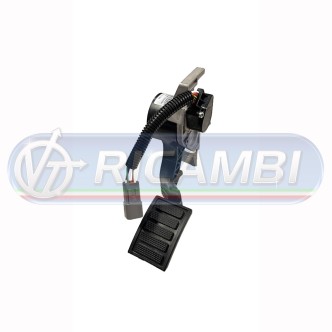 1 - PEDALE ACCELERATORE FH 13-16 ORIG VOLVO