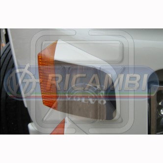 1 - PROFILI INOX FANALINI FRECCIA FH 2 IN COPPIA