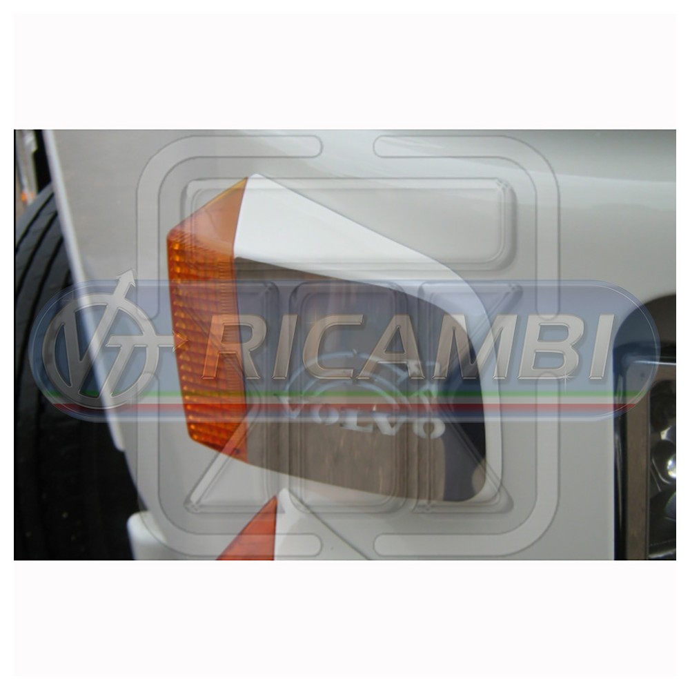 1 - PROFILI INOX FANALINI FRECCIA FH 2 IN COPPIA