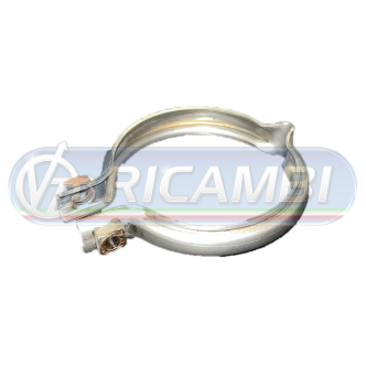 1 - FASCETTA TUBAZIONE INTERCOOLER FH 2 FM 2