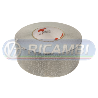 1 - NASTRO RIFLETTENTE BIANCO REFLEXITE AL METRO