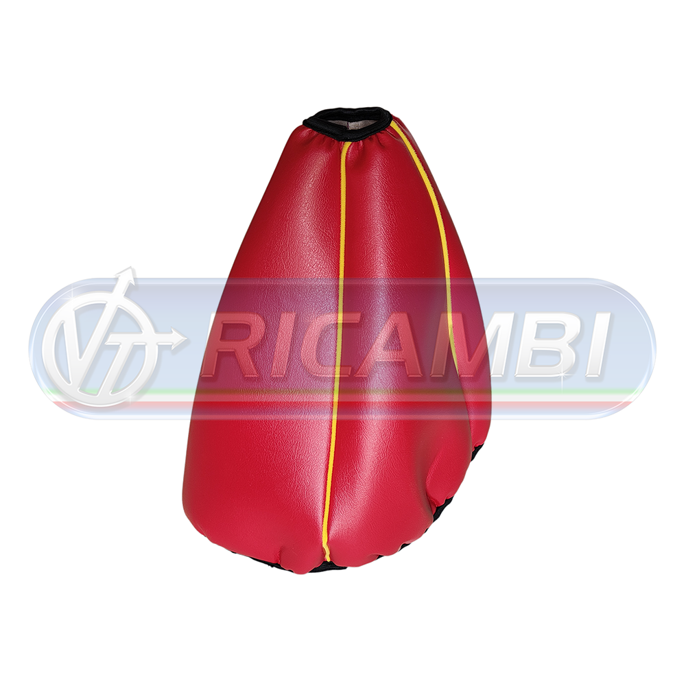 1 - CUFFIA LEVA CAMBIO ELEGANT MOD. CUVO704 ROSSO