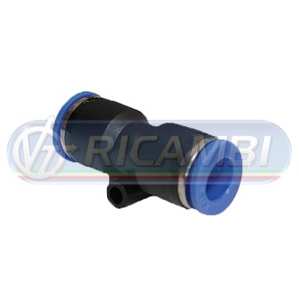 1 - RACCORDO INTERMEDIO RAPIDO DRITTO PLASTICA DIAM.14