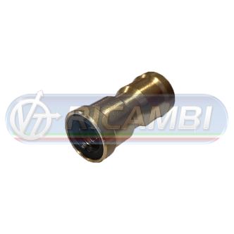 1 - RACCORDO INTERMEDIO RAPIDO RECUPERABILE 2 x T.15x11