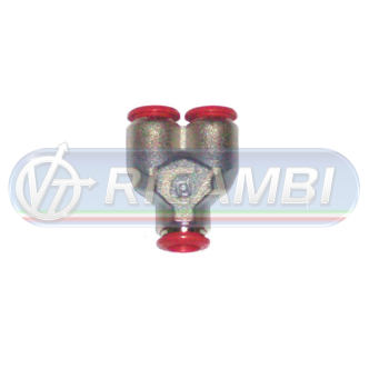 1 - RACCORDO INTERMEDIO RAPIDO Y METALLO T5 - T5 - T5