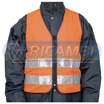 1 - GILET ARANCIONE CATARIFRANGENTE