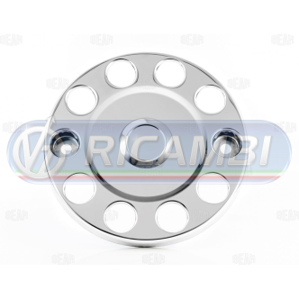 1 - ANELLO PARADADI 10 FORI ACCIAIO INOX ANTITORSIONE CIECO