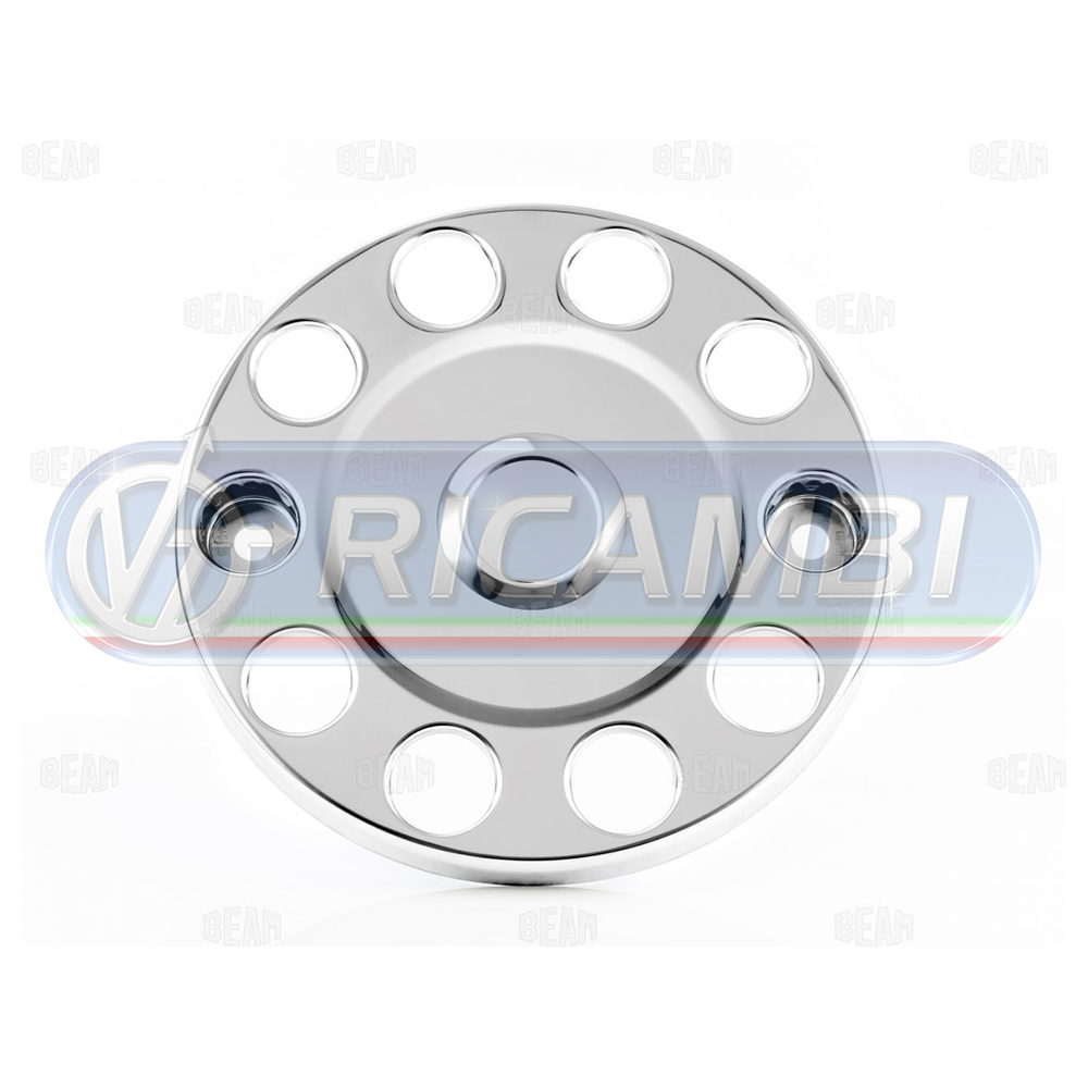 1 - ANELLO PARADADI 10 FORI ACCIAIO INOX ANTITORSIONE CIECO