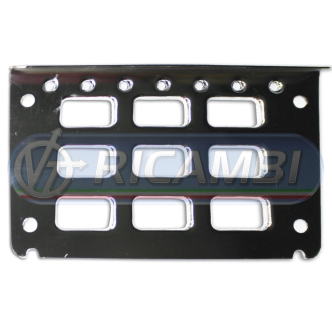 1 - GRIGLIA PEDANA INFERIORE DX/SX FH 1 FM 1