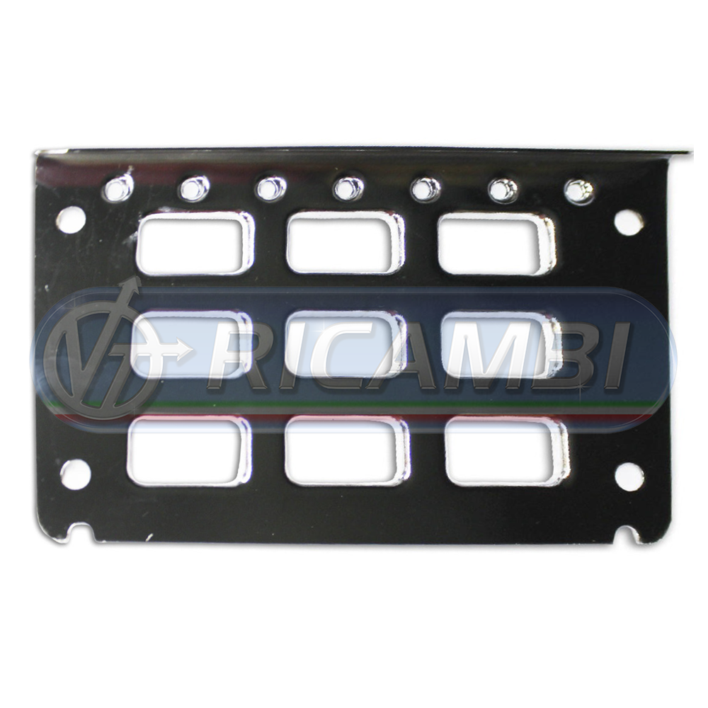 1 - GRIGLIA PEDANA INFERIORE DX/SX FH 1 FM 1