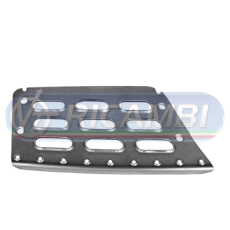 1 - GRIGLIA PEDANA INFERIORE FH 2 FM 2 SX