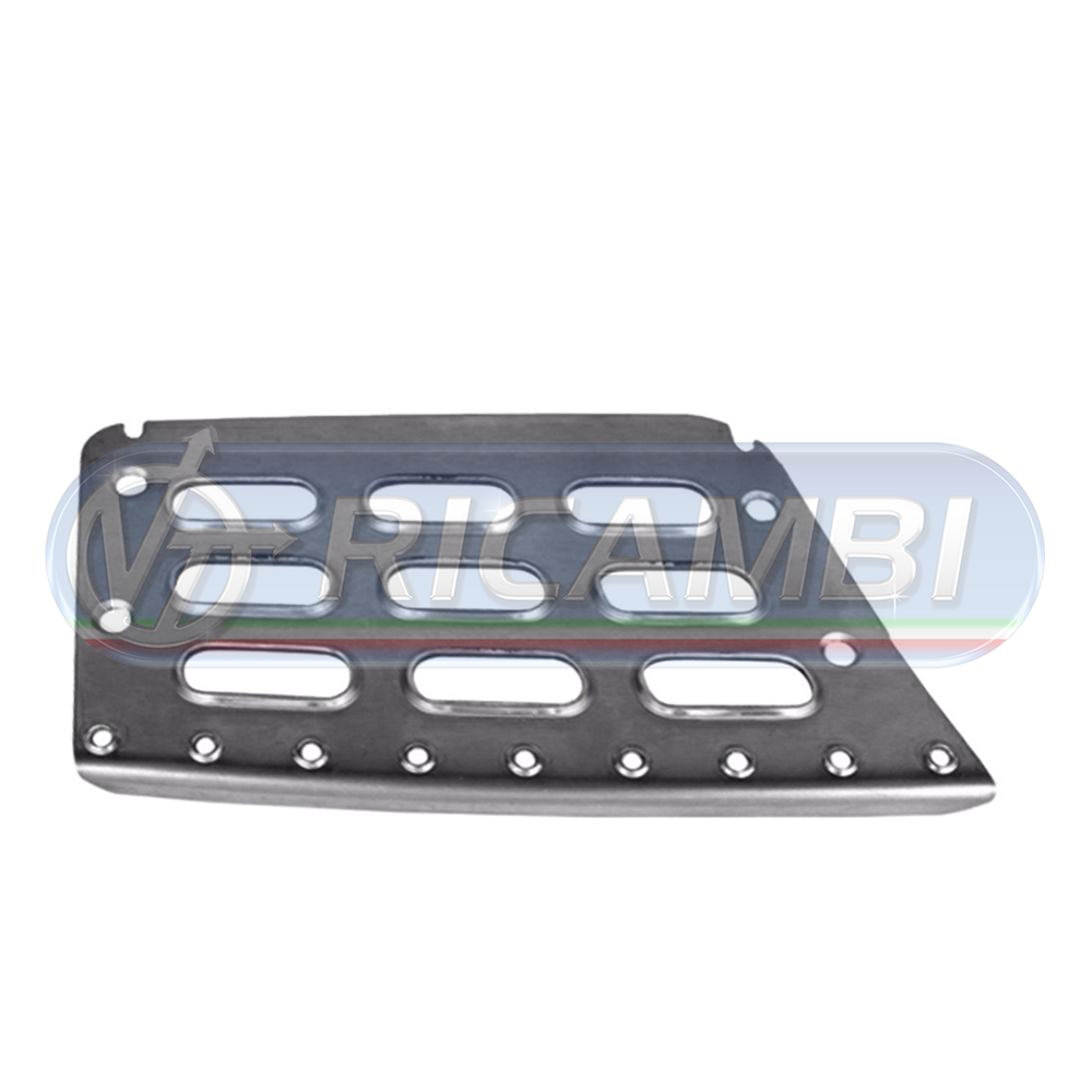 1 - GRIGLIA PEDANA INFERIORE FH 2 FM 2 SX