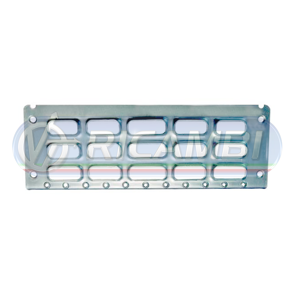 1 - GRIGLIA PEDANA SUPERIORE DX/SX FH 1 FM 1 FH 2 FM 2